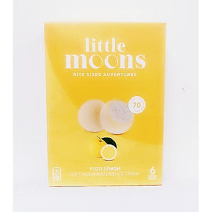 Little Moon 冰激凌糯米糍 柚子柠檬味 - Sense Foods