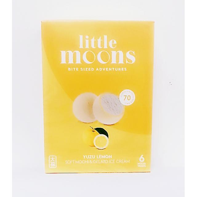 Little Moon 冰激凌糯米糍 柚子柠檬味 - Sense Foods