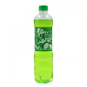 美年达 青苹果味 600ml