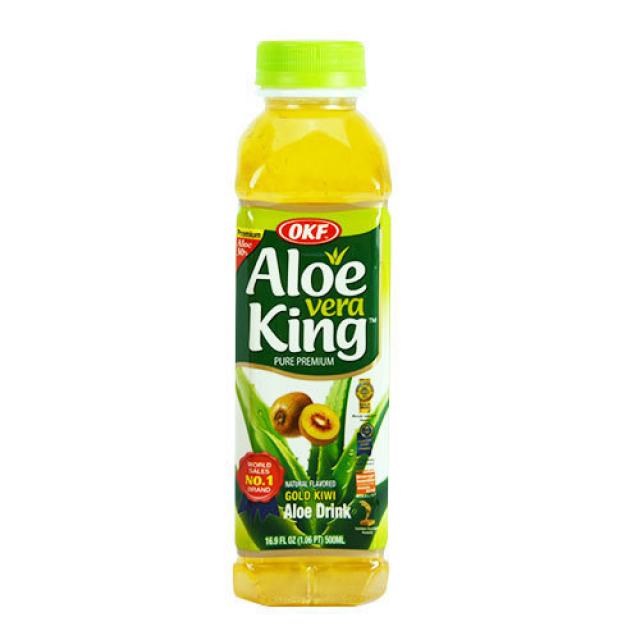 OKF Aloe vera 芦荟汁 奇异果味 500ml