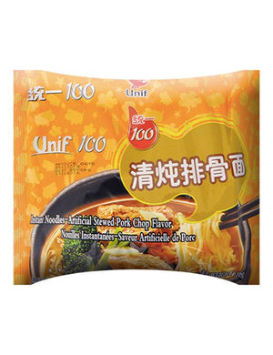 统一清炖排骨袋面100g - Sense Foods