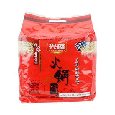 兴盛 火锅面 960g - Sense Foods