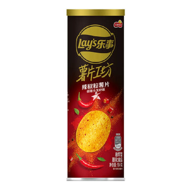 乐事薯片工坊 辣椒粒味 104g