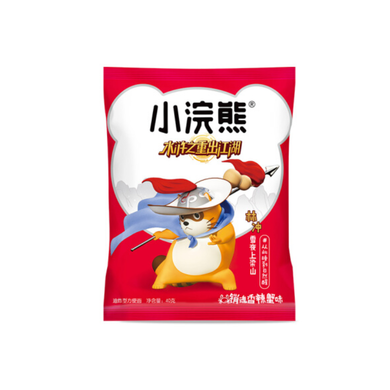 统一小浣熊干脆面香辣蟹味 40g