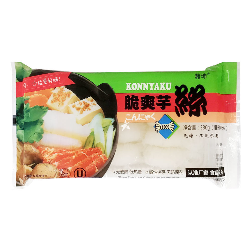 瀚坤脆爽芋丝 魔芋丝