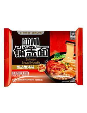阿宽铺盖面番茄酸汤味105g - Sense Foods