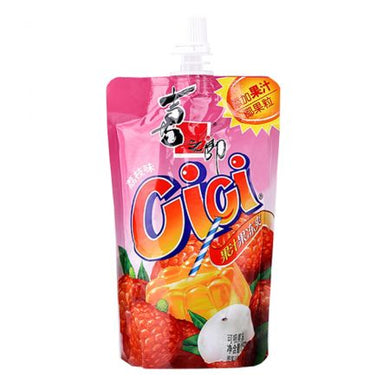喜之郎果粒爽cici荔枝味 218g - Sense Foods