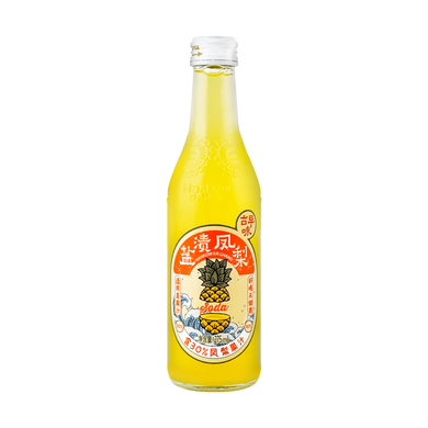 汉口二厂汽水盐渍凤梨汽水 275ml