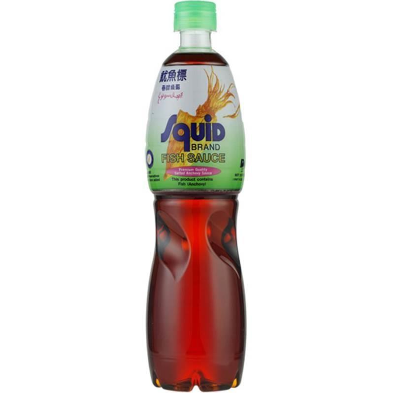 Squid Brand Fish Sauce 鱼露 700ml