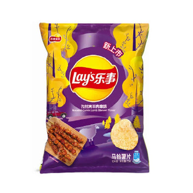 乐事 孜然烤羊肉串味 70g