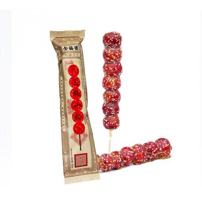 全福德 芝麻 冰糖葫芦 70g - Sense Foods