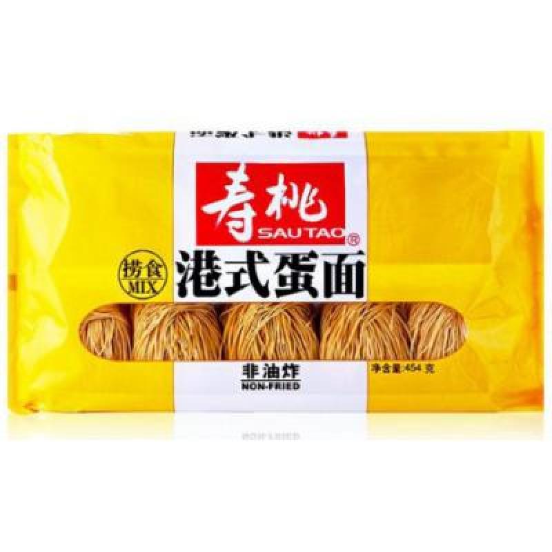 寿桃港式蛋面455克 - Sense Foods
