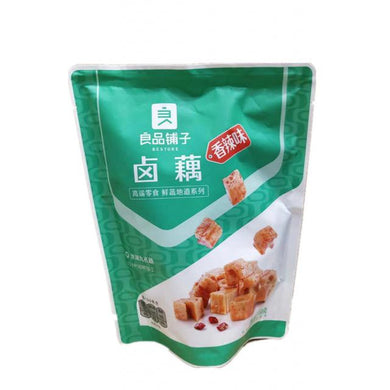 良品铺子 香辣卤藕 168g