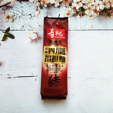 寿桃 四川担担面 极品猪骨汤味 160g