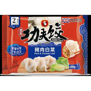 功夫水饺 猪肉白菜 400g