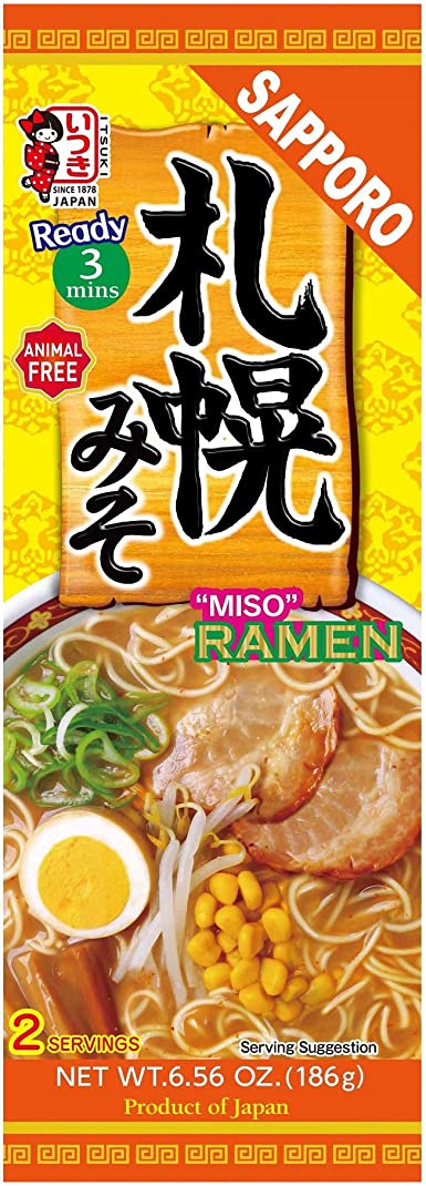 Itsuki Sapporo Miso Ramen 186g