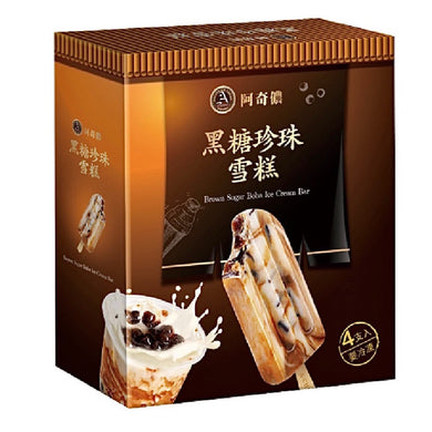 阿奇儂 黑糖珍珠雪糕