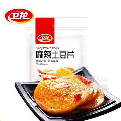 卫龙麻辣土豆片 200g - Sense Foods