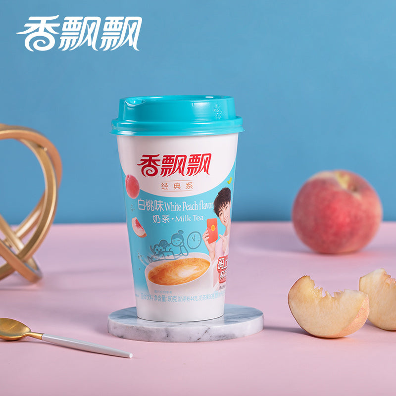 香飘飘奶茶白桃味 80g