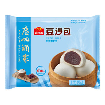 广州酒家 豆沙包240g