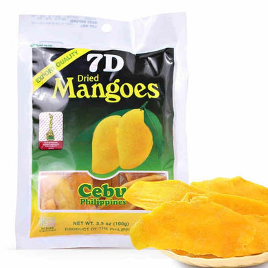 7d 芒果干 100g - Sense Foods