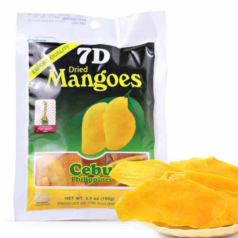 7d 芒果干 100g - Sense Foods