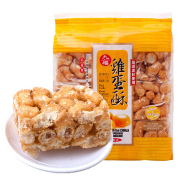 九福鸡蛋沙琪玛 227g - Sense Foods