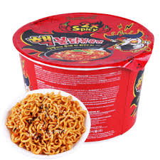 三养双倍辣杯面火鸡面 碗面 105g