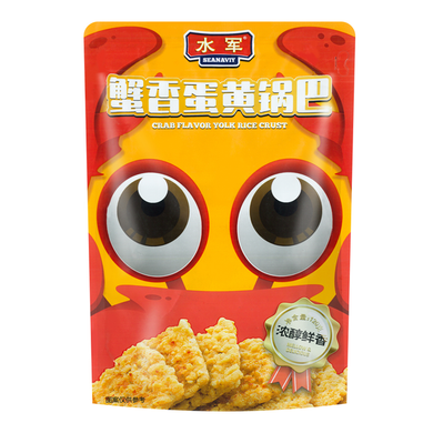 水军 蟹香蛋黄巴 88g