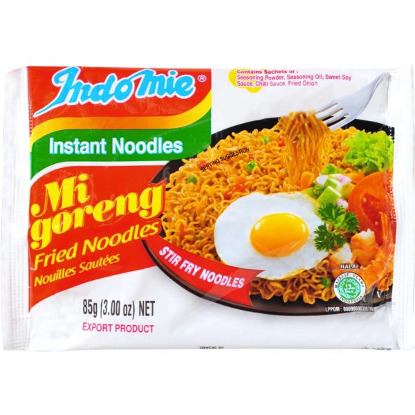 indomie 捞面 营多捞面 原味 80g