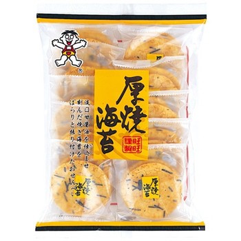 旺旺厚烧海苔 160g - Sense Foods