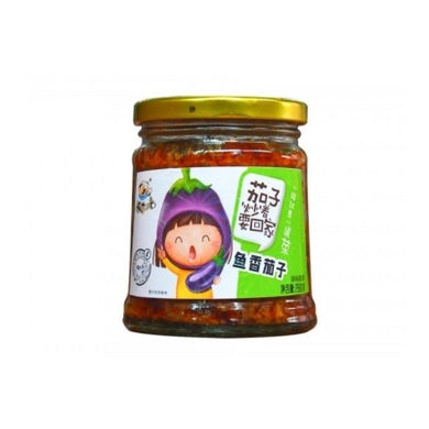 饭扫光鱼香茄子 200g