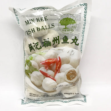 闽记 福州鱼丸 400g