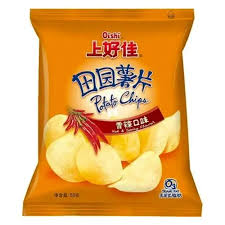 上好佳 田园薯片 （香辣味）