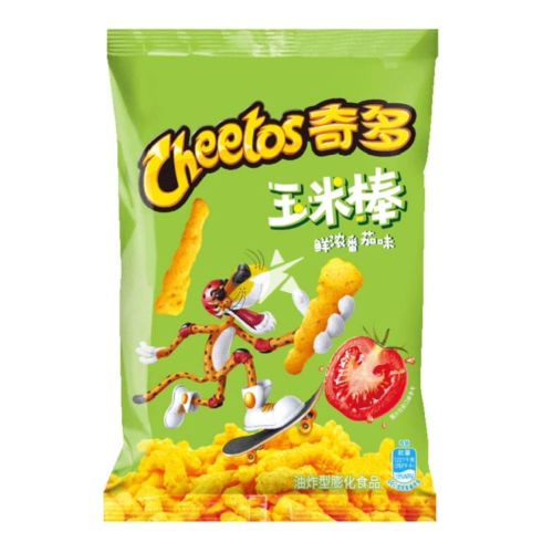 奇多 鲜浓番茄味 90g