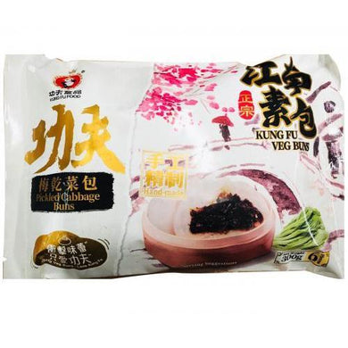 功夫 梅干菜包 300g