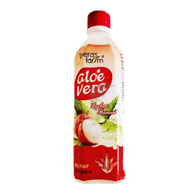 荔枝味 芦荟汁 500ml 特价