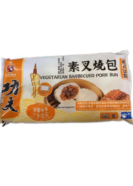 功夫 素叉烧包 240g
