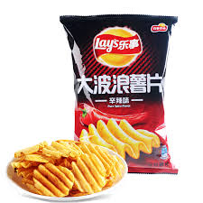 乐事大波浪薯片 辛辣味 70g