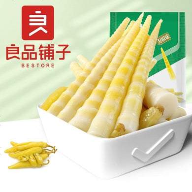 良品铺子 野山笋 泡椒味 188g