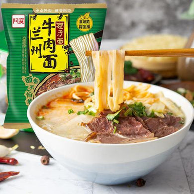 阿宽 兰州牛肉面 （袋装）95g