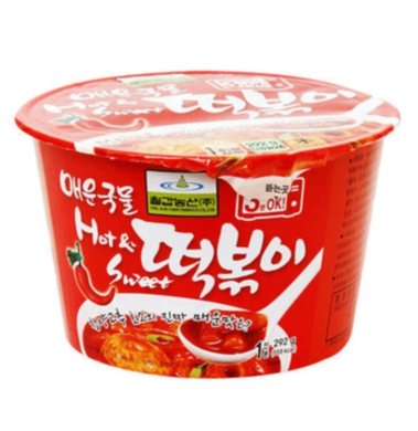 韩国辣炒年糕 碗装 292g