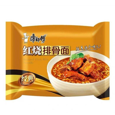 康师傅红烧排骨面103g