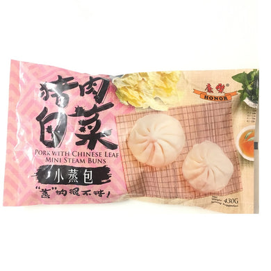 康乐小蒸包 猪肉白菜 430g