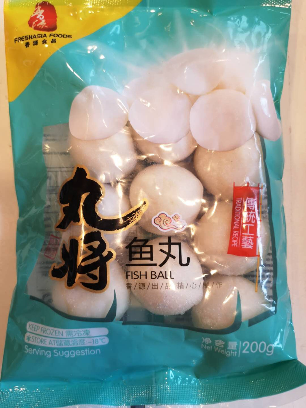 香源 丸将鱼丸 200g