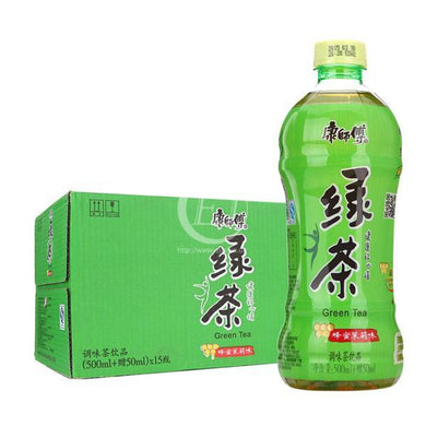 康师傅绿茶 500ml*15一箱 - Sense Foods
