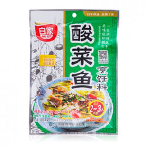 白家酸菜鱼调料300g - Sense Foods