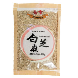 康乐 白芝麻 100g - Sense Foods