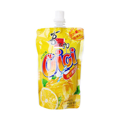 喜之郎CICI果汁果冻爽 柠檬味 150g