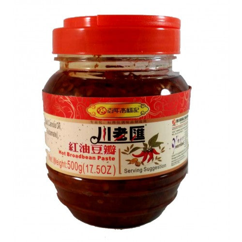 川老汇 红油郫县豆瓣500g - Sense Foods